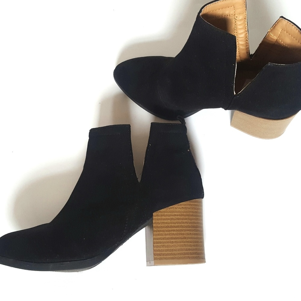 Platform Ankle Boots